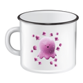 Hydrozoans - Emaille Tasse