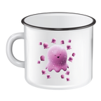 Hydrozoans - Emaille Tasse