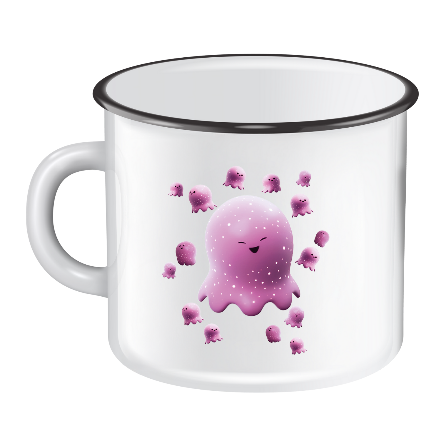 Hydrozoans - Emaille Tasse