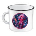 Oras Freunde - Ora, Hydrozoen & Leviathan - Emaille Tasse