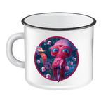 Oras Freunde - Ora, Hydrozoen & Leviathan - Emaille Tasse