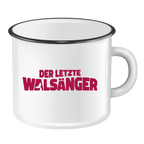 Oras Freunde - Ora, Hydrozoen & Leviathan - Emaille Tasse