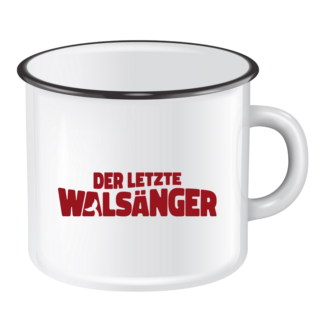 Darya - Emaille Tasse