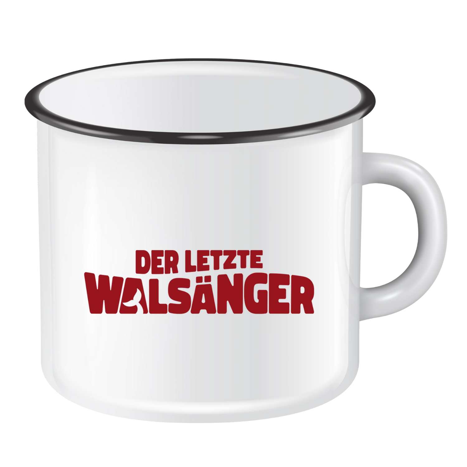 Darya - Emaille Tasse