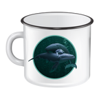 Vincents Familie - Emaille Tasse