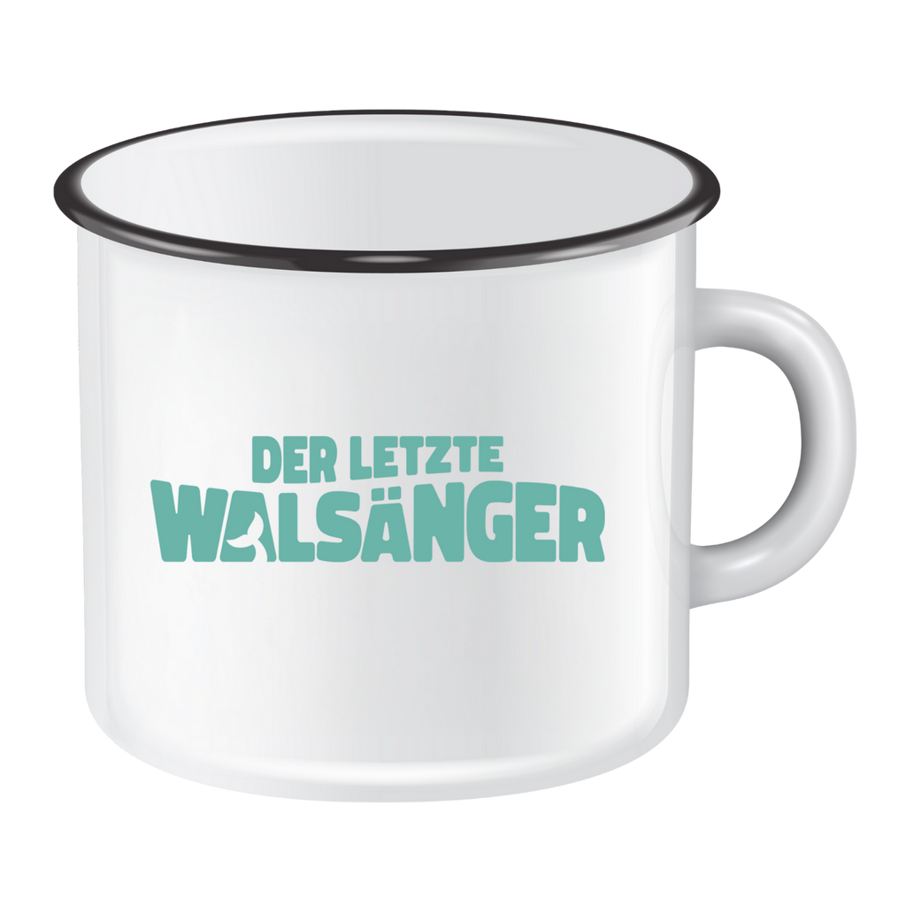 Vincents Familie - Emaille Tasse