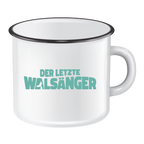 Vincents Familie - Emaille Tasse
