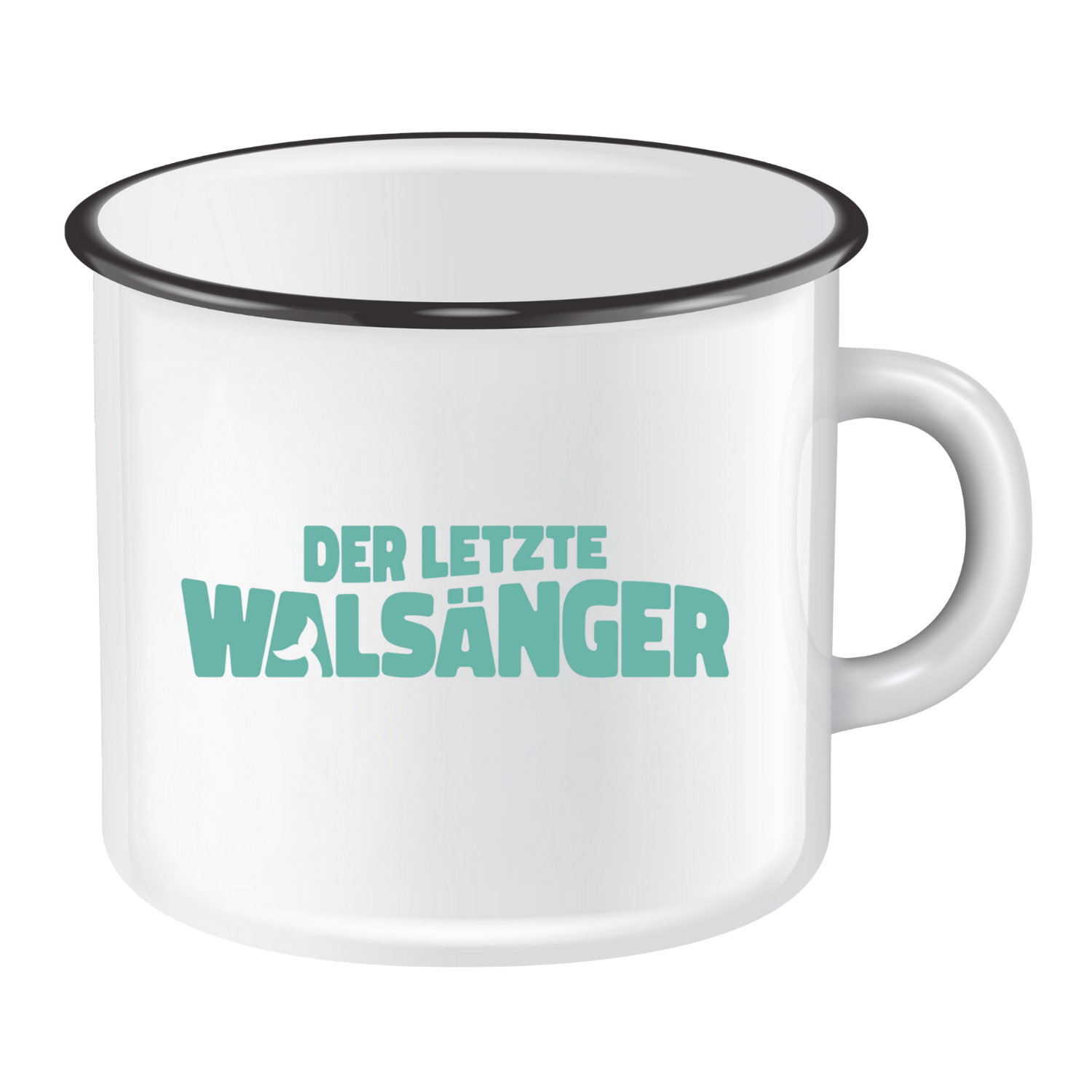 Vincents Familie - Emaille Tasse