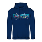Alle Zusammen Ozean-Edition - Unisex Hoodie 