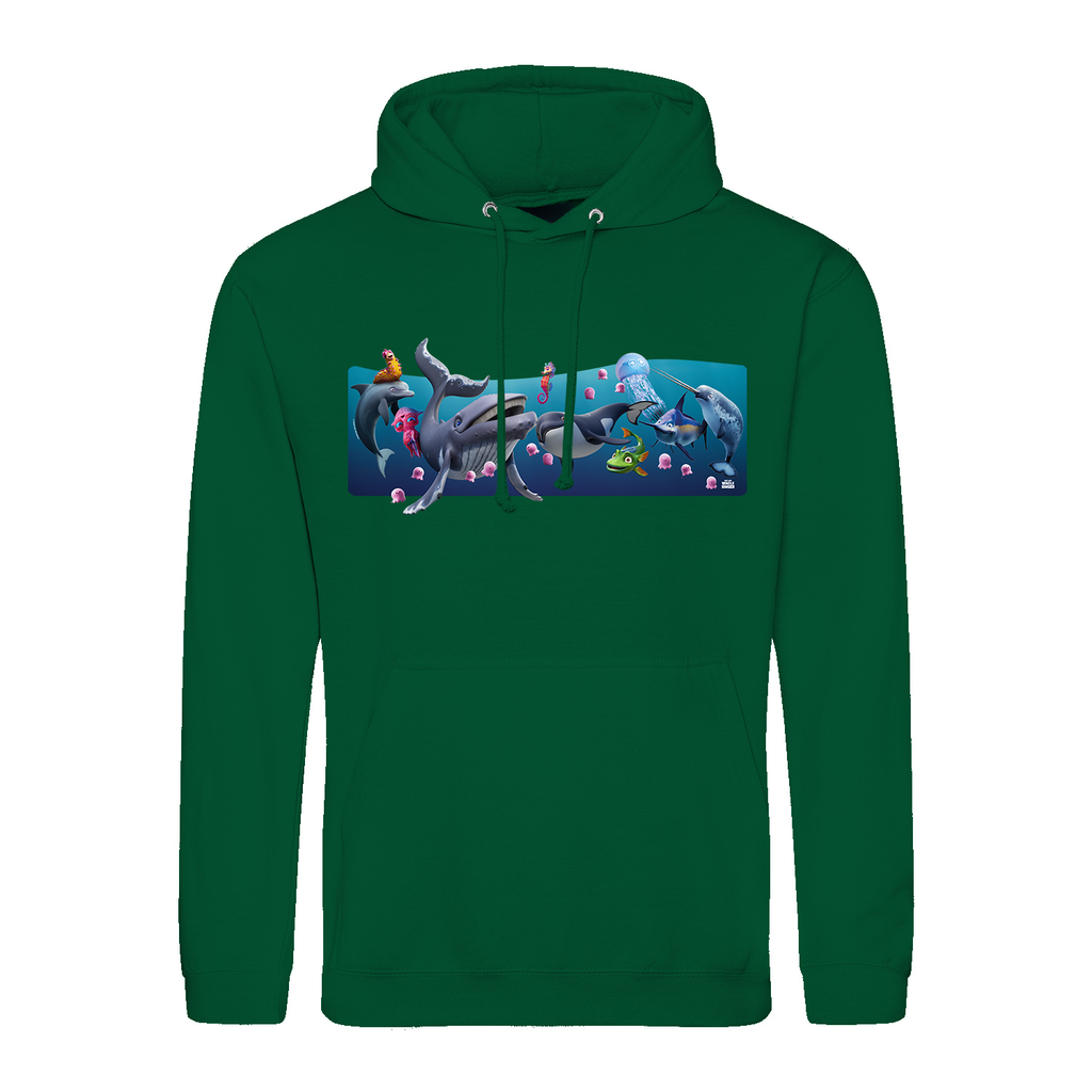 Alle Zusammen Ozean-Edition - Unisex Hoodie 