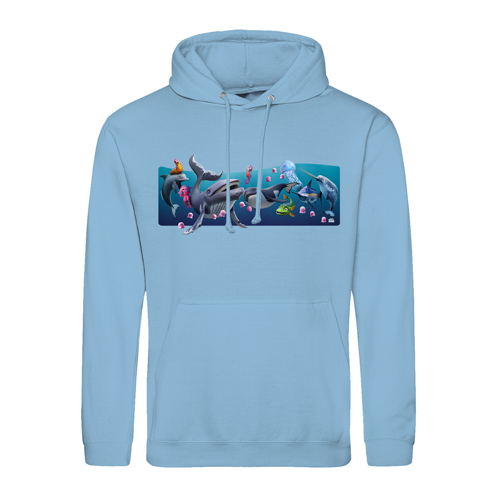 Alle Zusammen Ozean-Edition - Unisex Hoodie 