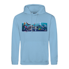 Alle Zusammen Ozean-Edition - Unisex Hoodie 