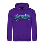 Alle Zusammen Ozean-Edition - Unisex Hoodie 