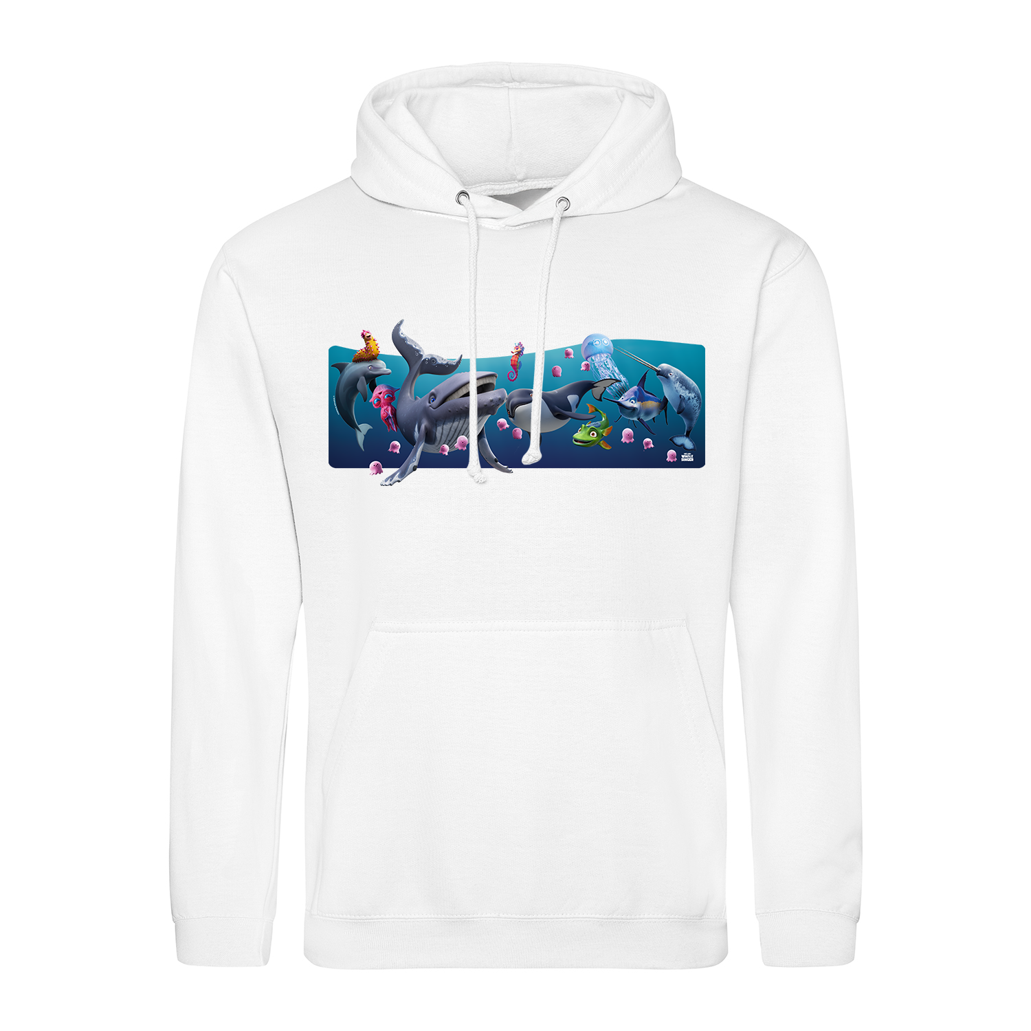 Alle Zusammen Ozean-Edition - Unisex Hoodie 