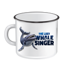 Vincent Logo - Emaille-Tasse