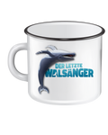 Vincent DER LETZTE WALSÄNGER - Emaille Tasse