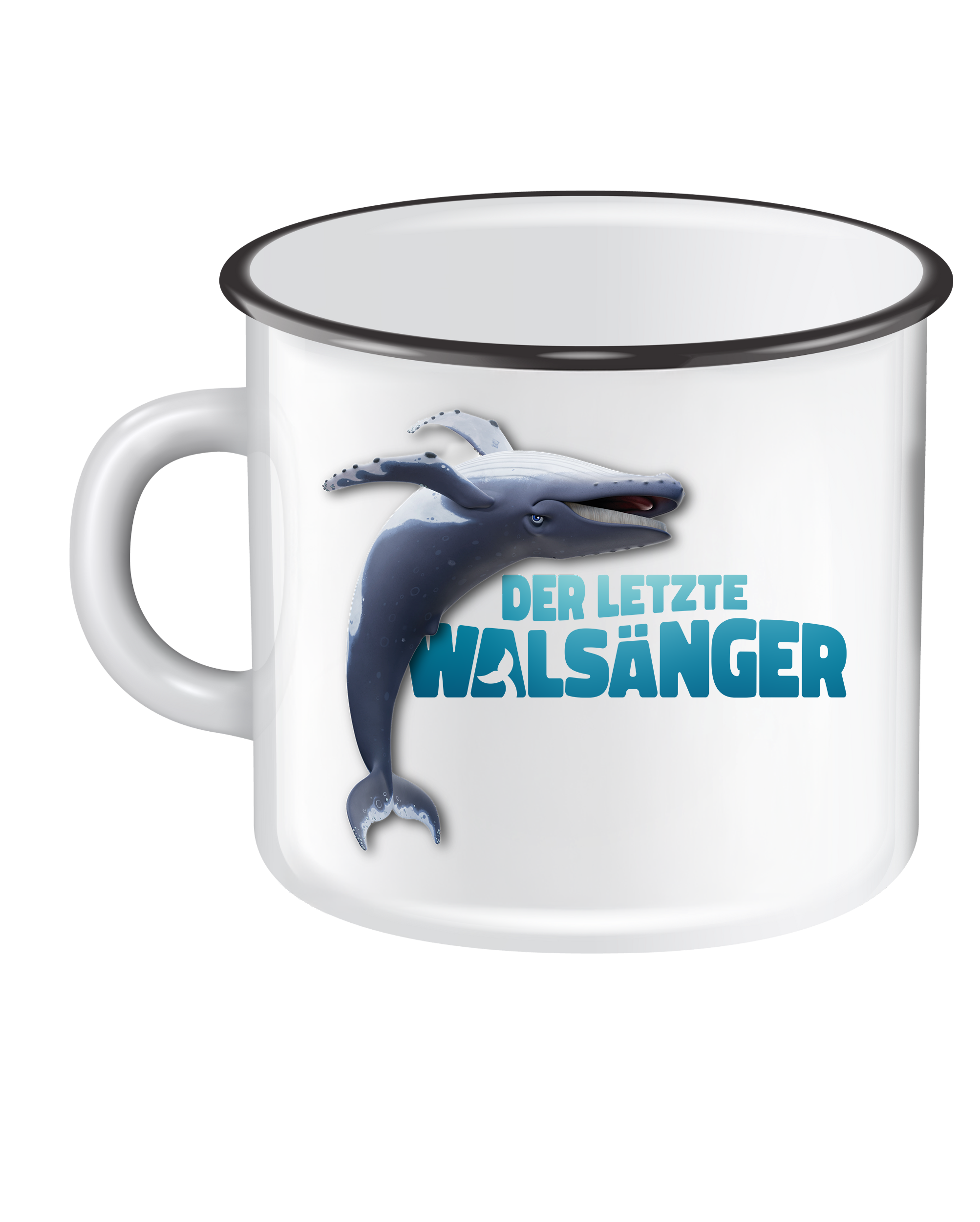 Vincent DER LETZTE WALSÄNGER - Emaille Tasse