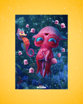 Oras Freunde - Ora, Hydrozoen & Leviathan - Poster