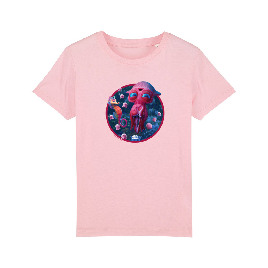 Oras Friends - Ora, Hydrozoans & Leviathan - Kids T-Shirt