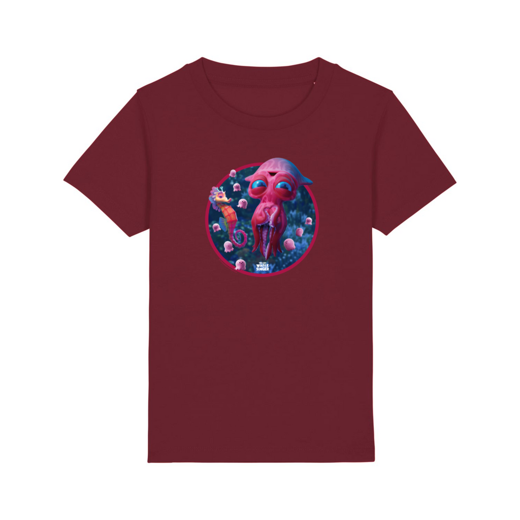 Oras Friends - Ora, Hydrozoans & Leviathan - Kids T-Shirt