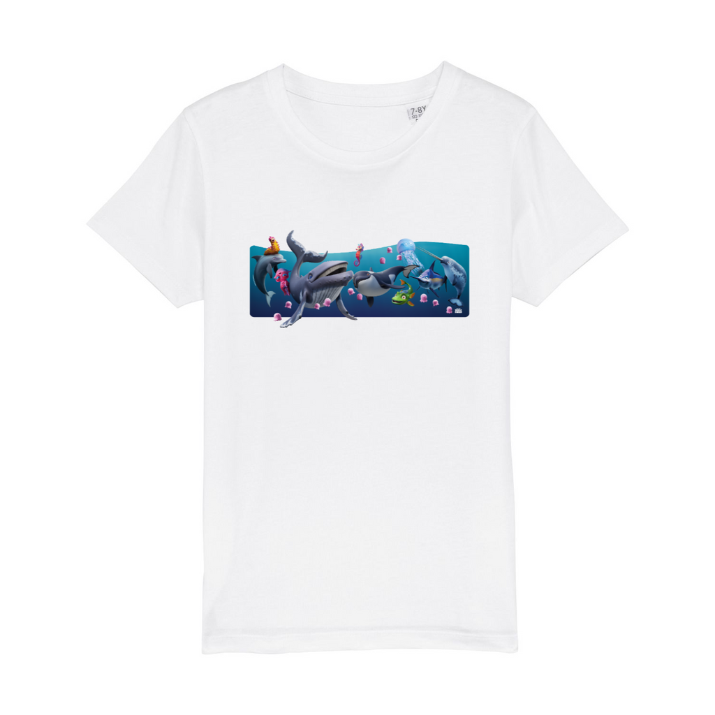 Alle Zusammen Ozean-Edition - Kids T-Shirt