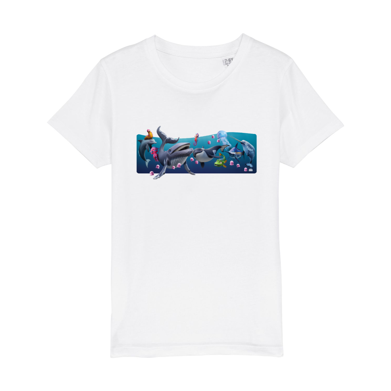 Alle Zusammen Ozean-Edition - Kids T-Shirt