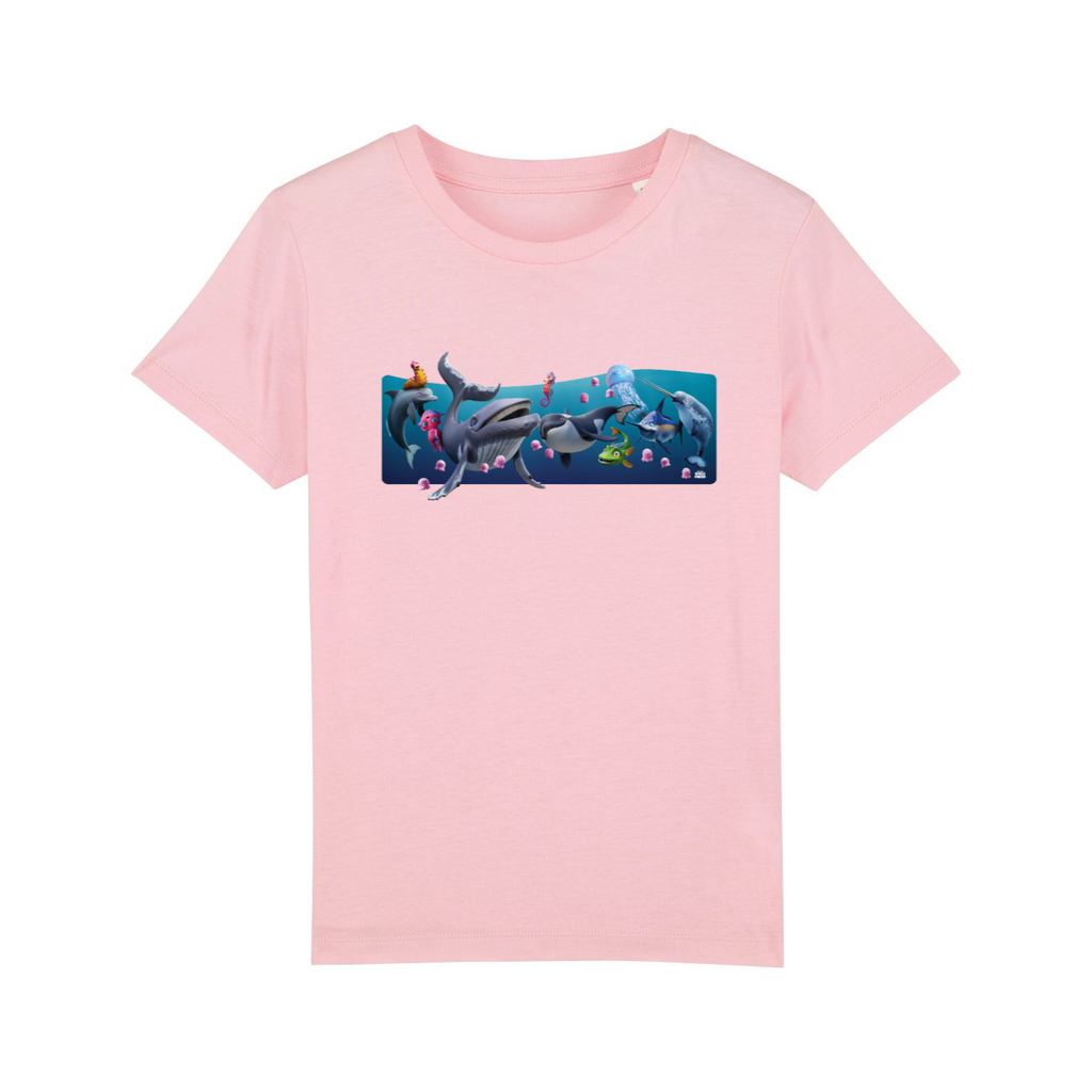 Alle Zusammen Ozean-Edition - Kids T-Shirt