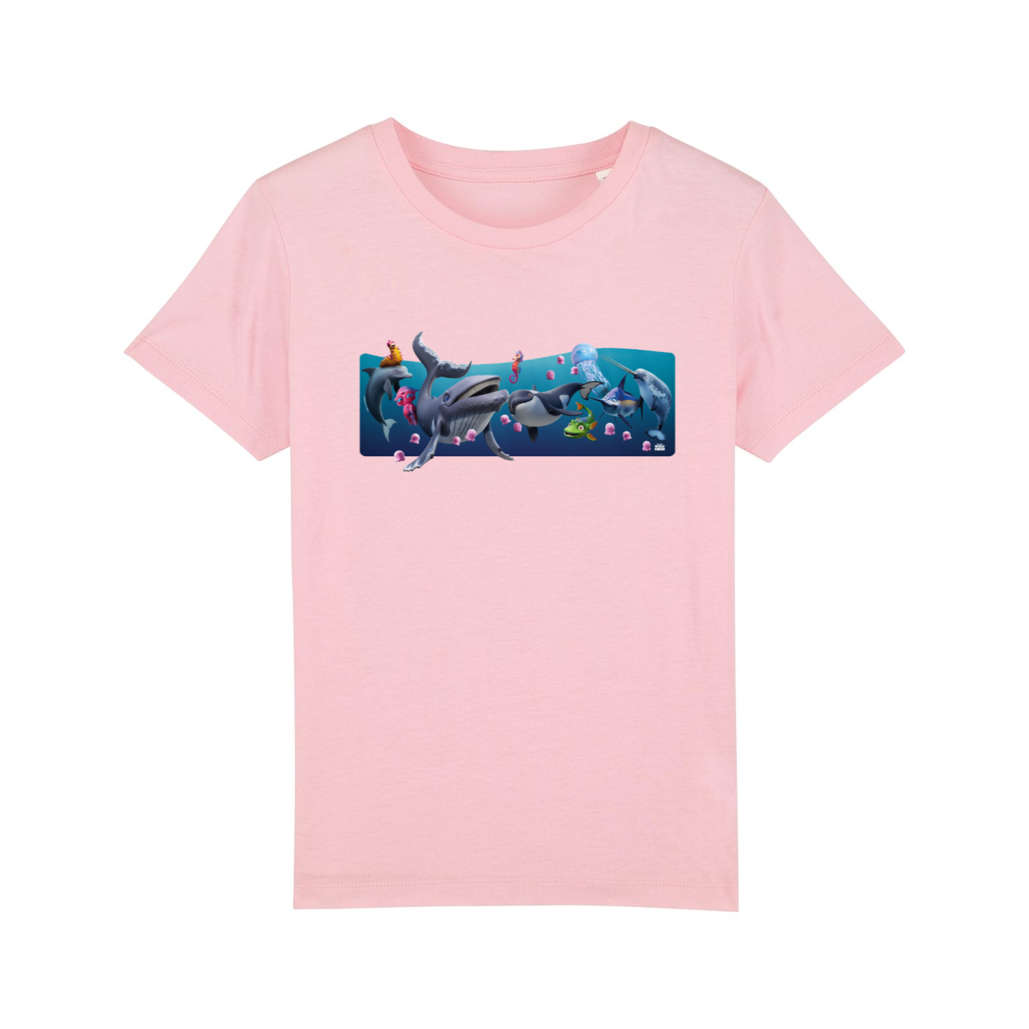 Alle Zusammen Ozean-Edition - Kids T-Shirt