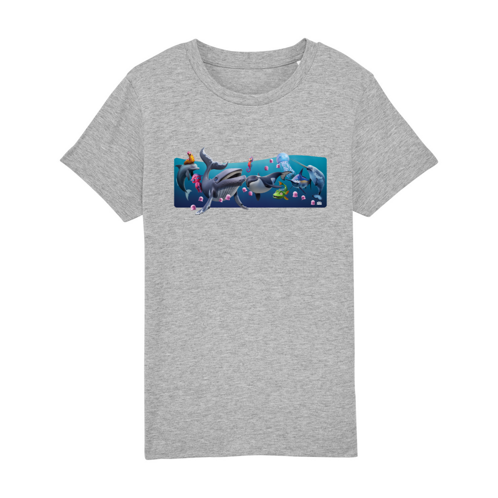 Alle Zusammen Ozean-Edition - Kids T-Shirt