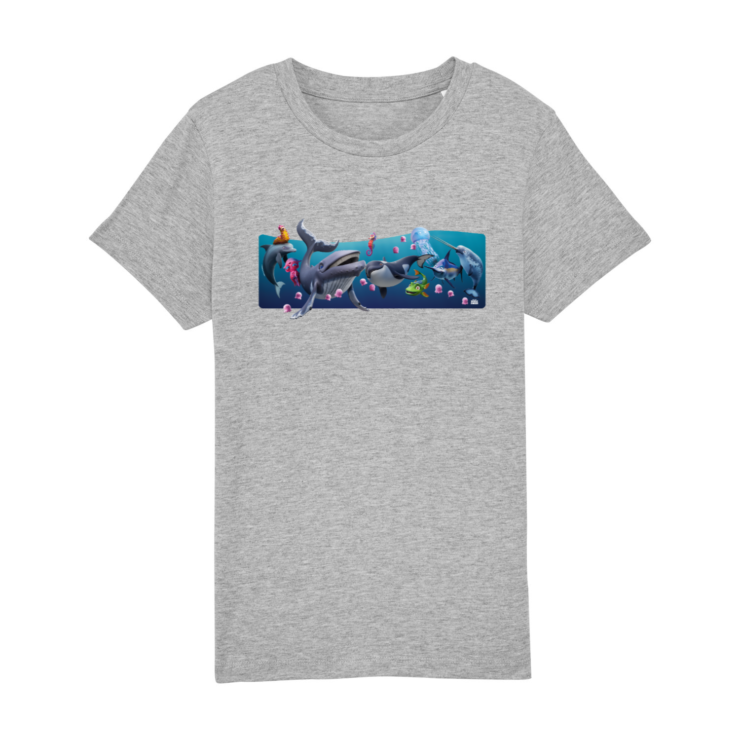 Alle Zusammen Ozean-Edition - Kids T-Shirt