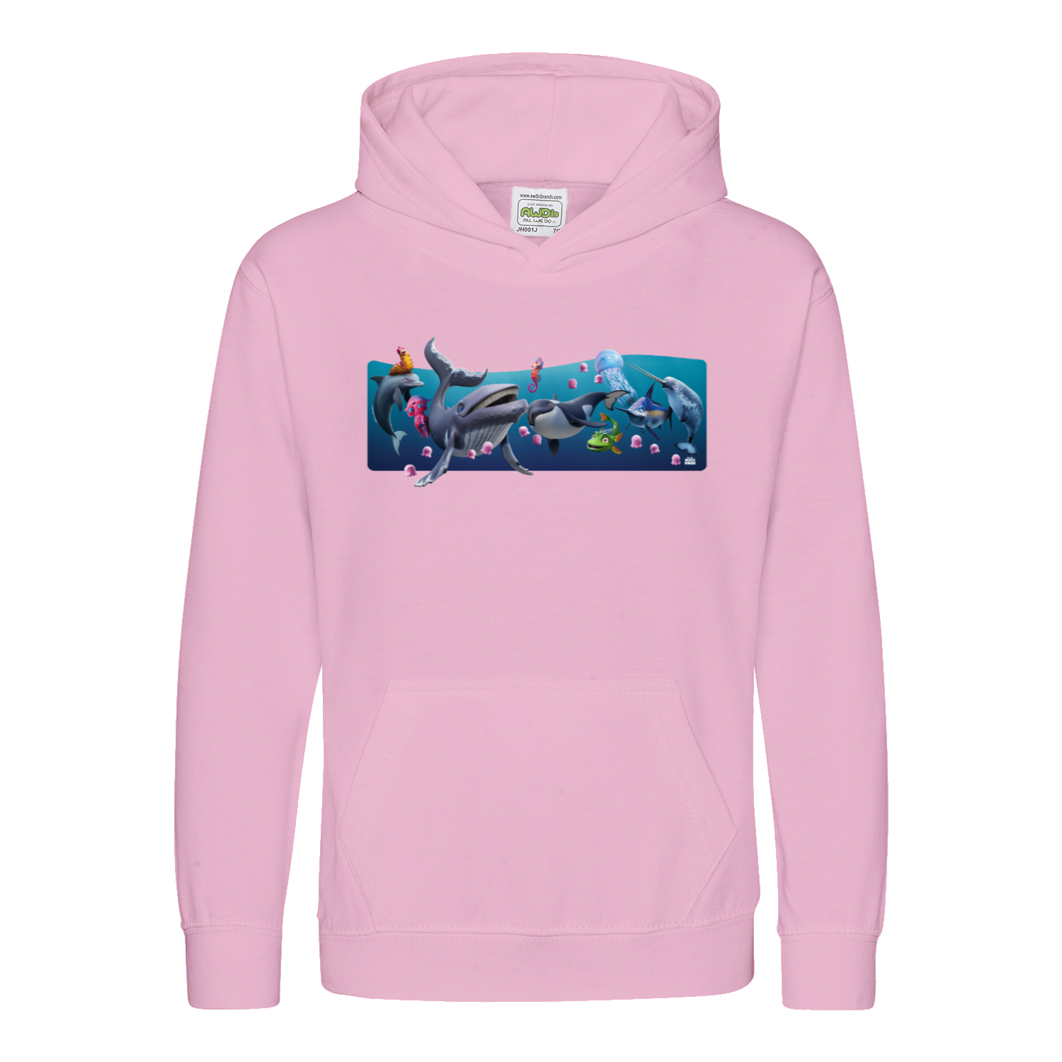 Alle Zusammen Ozean-Edition - Kids Hoodie 