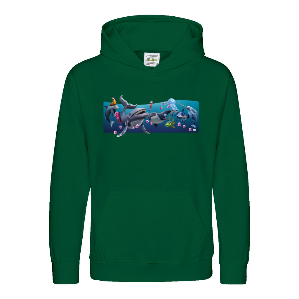 Alle Zusammen Ozean-Edition - Kids Hoodie 