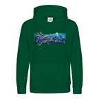Alle Zusammen Ozean-Edition - Kids Hoodie 