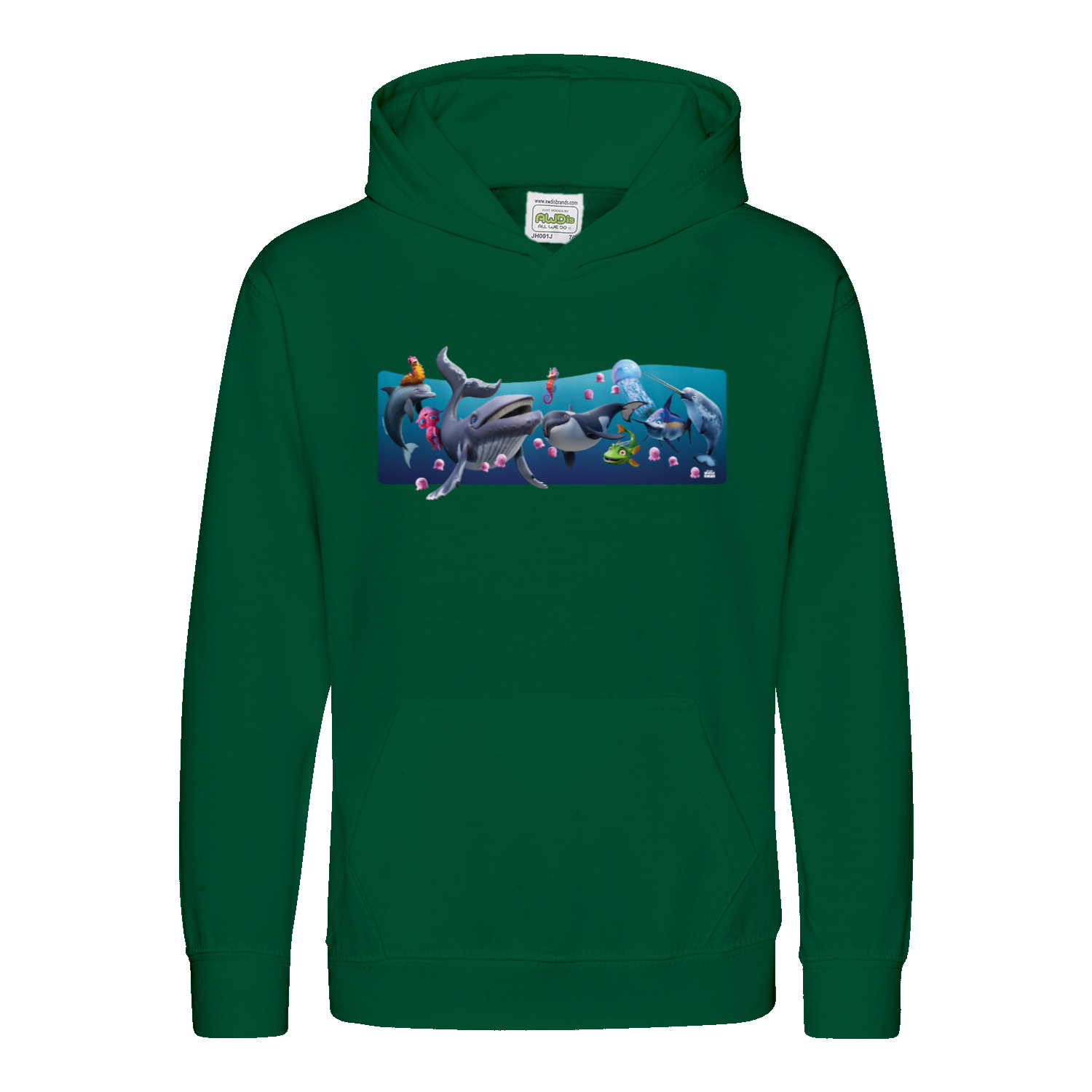 Alle Zusammen Ozean-Edition - Kids Hoodie 