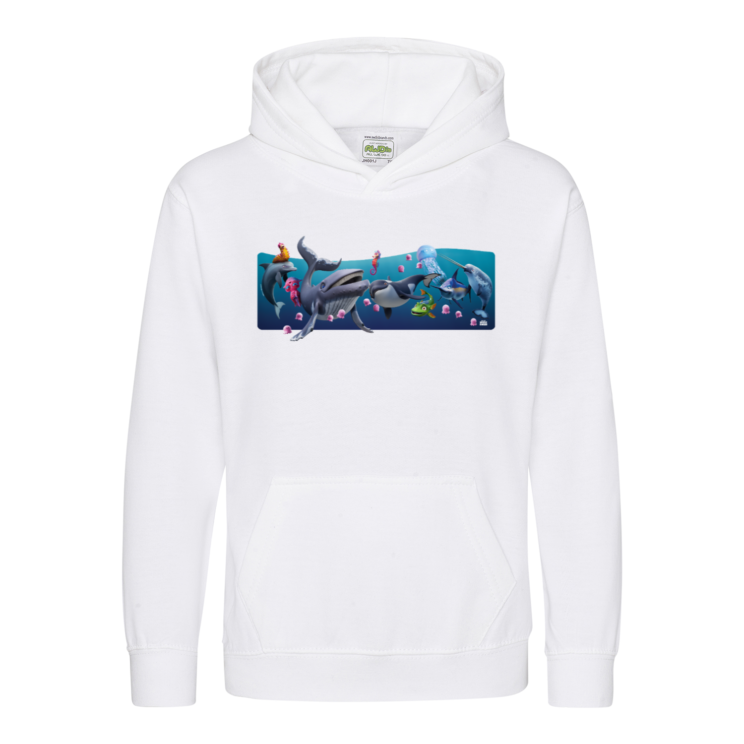 Alle Zusammen Ozean-Edition - Kids Hoodie 