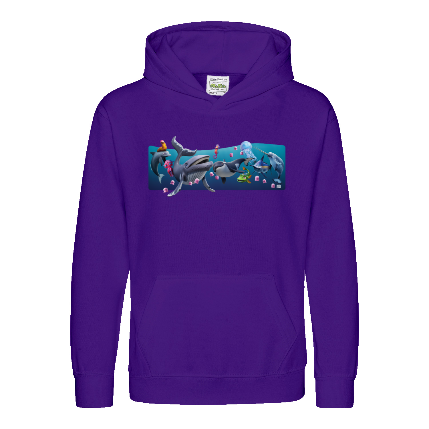 Alle Zusammen Ozean-Edition - Kids Hoodie 