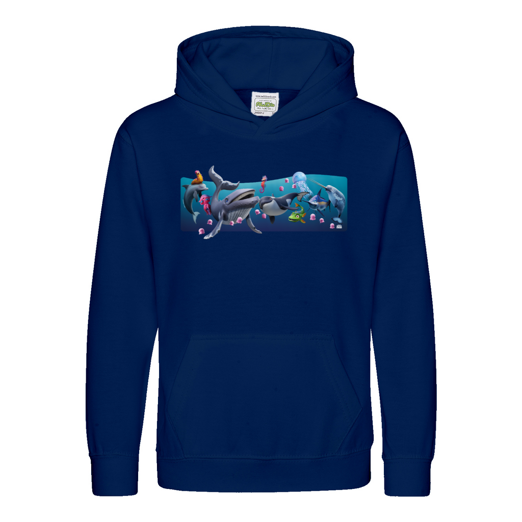 Alle Zusammen Ozean-Edition - Kids Hoodie 