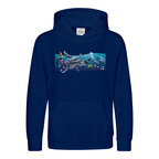 Alle Zusammen Ozean-Edition - Kids Hoodie 