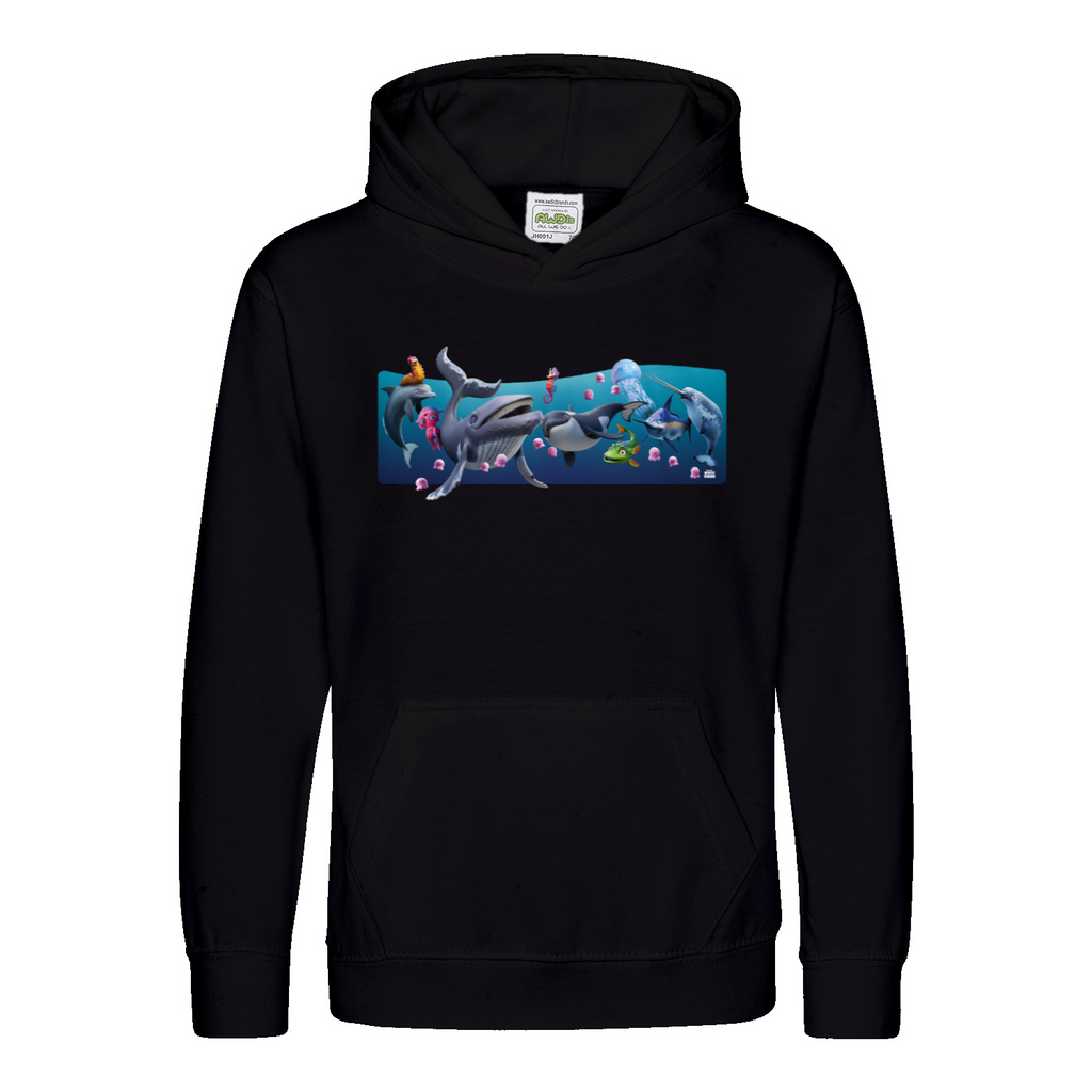 Alle Zusammen Ozean-Edition - Kids Hoodie 
