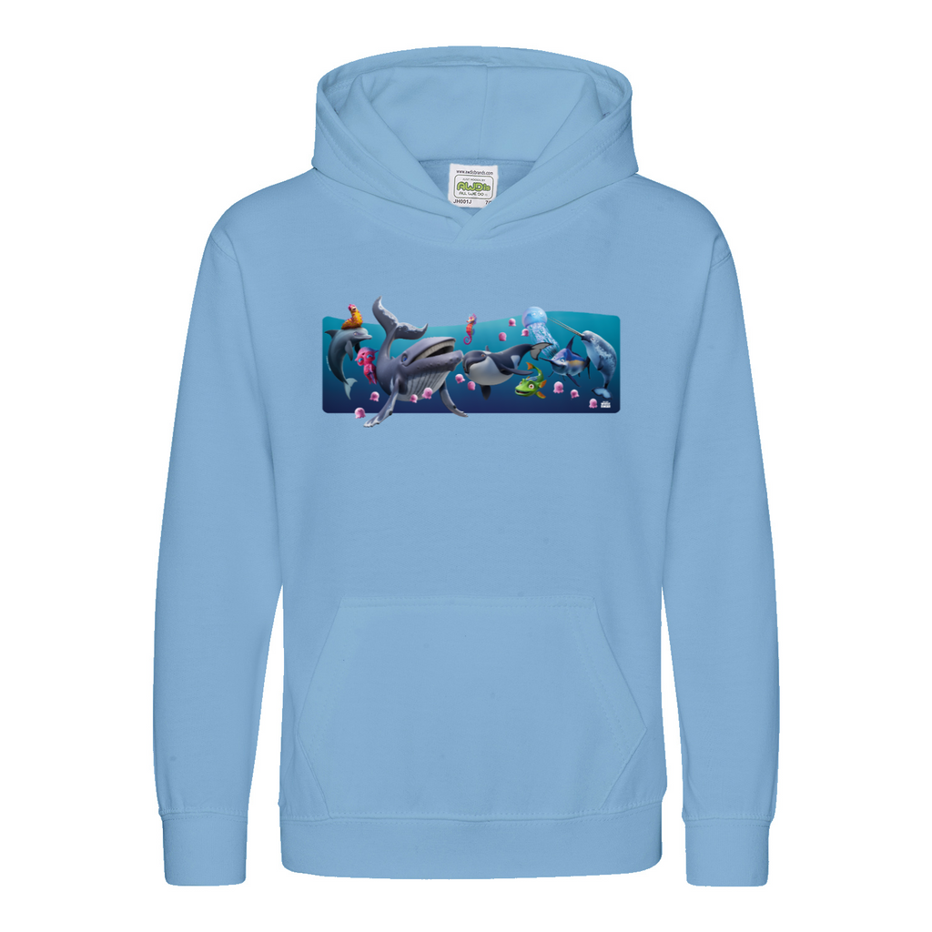 Alle Zusammen Ozean-Edition - Kids Hoodie 