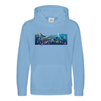 Alle Zusammen Ozean-Edition - Kids Hoodie 