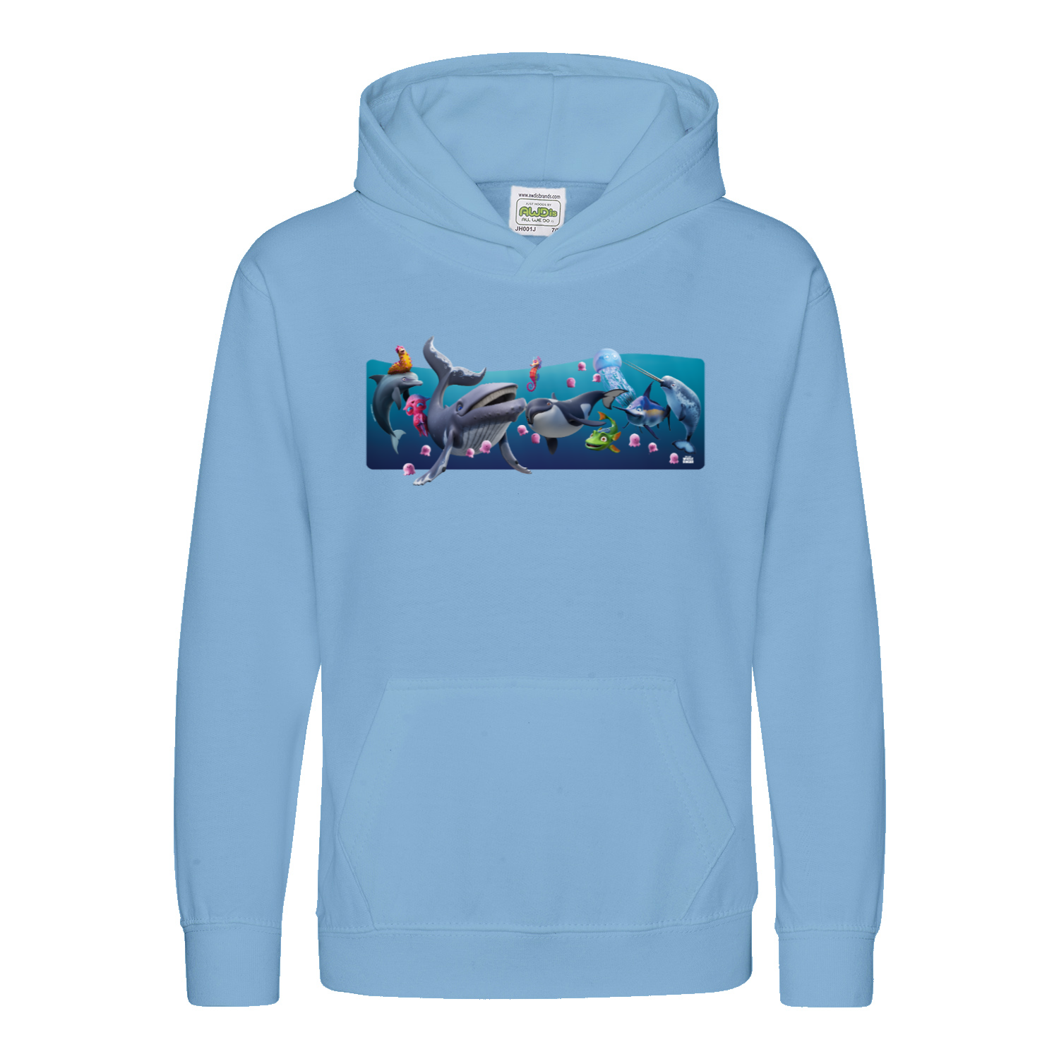 Alle Zusammen Ozean-Edition - Kids Hoodie 