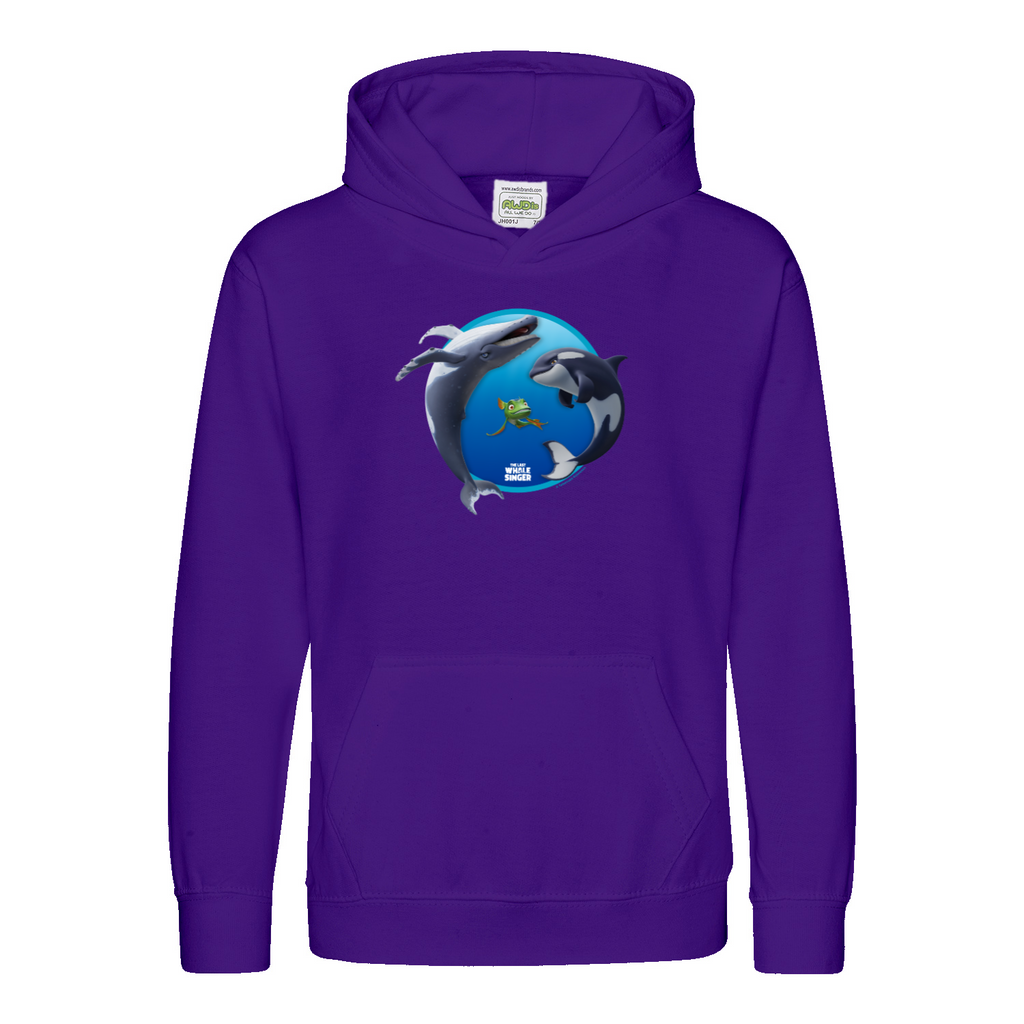 Das große Trio - Kids Hoodie 