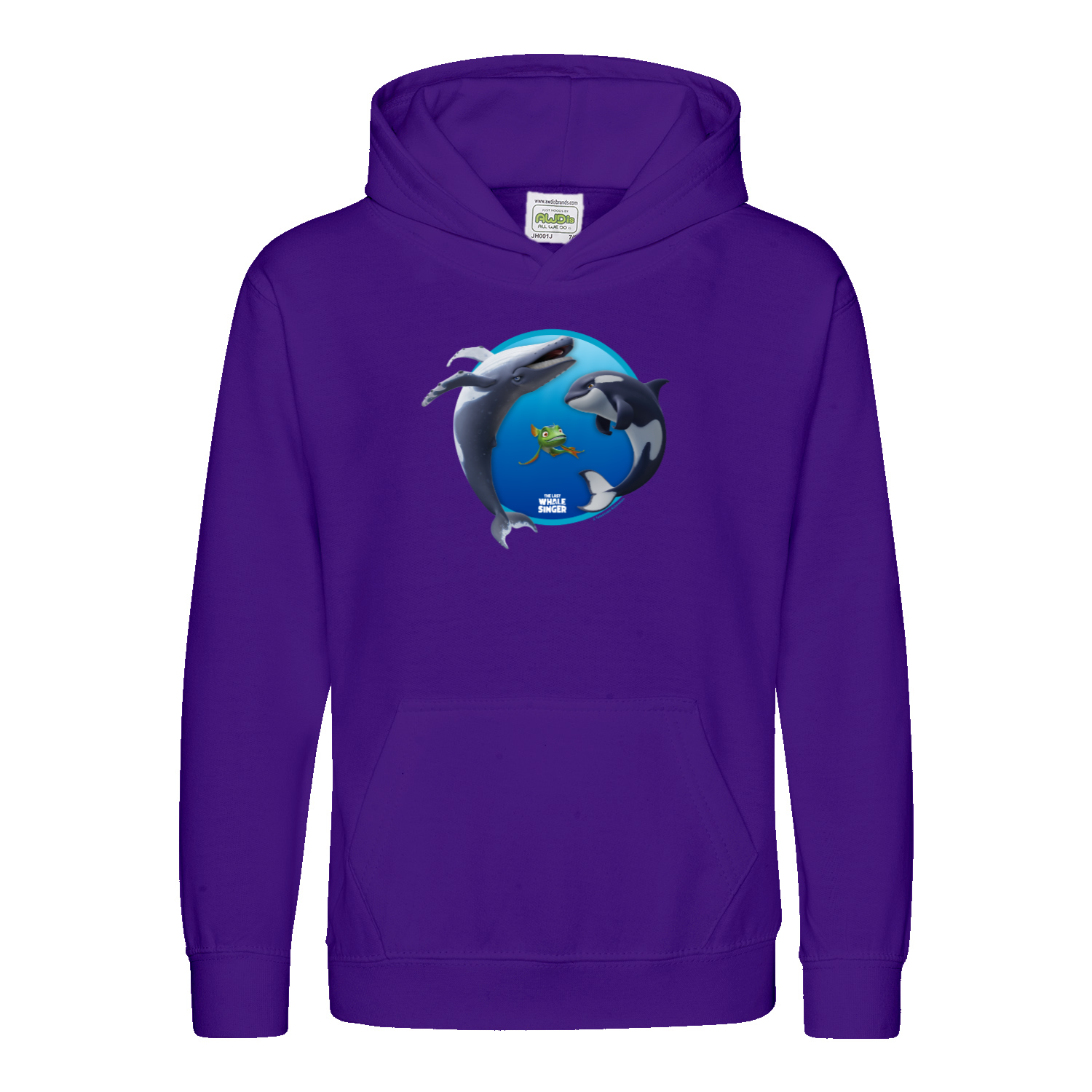 Das große Trio - Kids Hoodie 