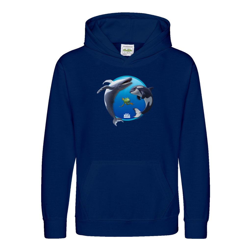 Das große Trio - Kids Hoodie 