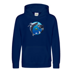 Das große Trio - Kids Hoodie 