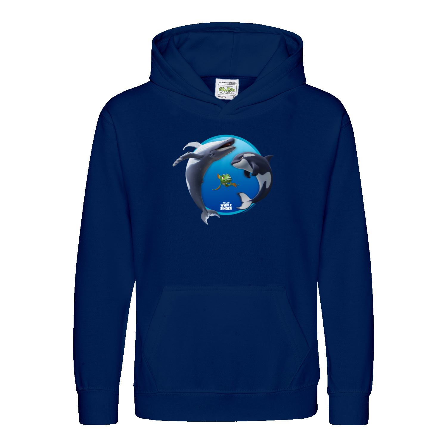 Das große Trio - Kids Hoodie 