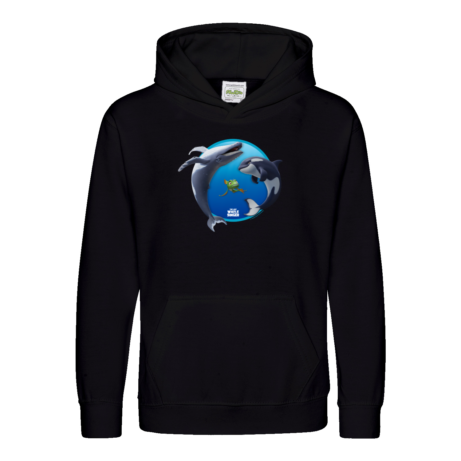 Das große Trio - Kids Hoodie 