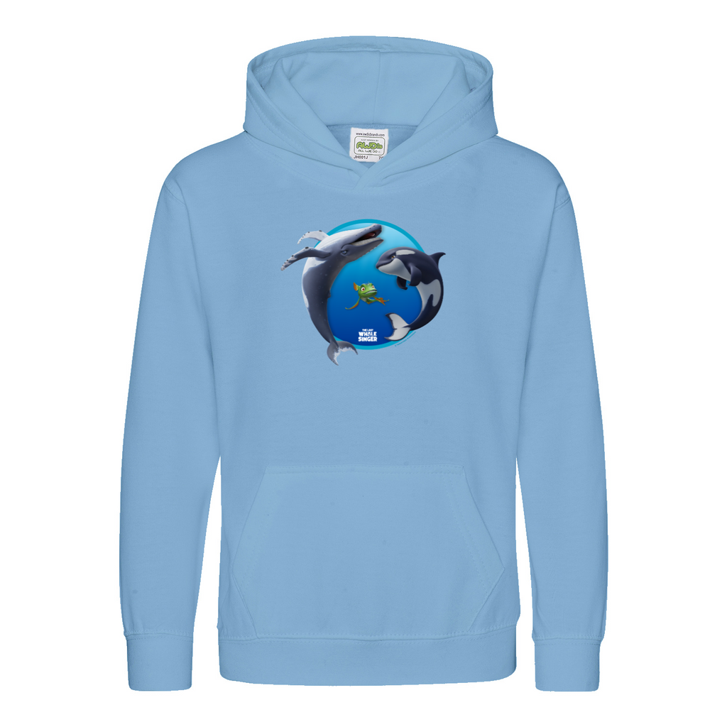Das große Trio - Kids Hoodie 