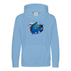 Das große Trio - Kids Hoodie 